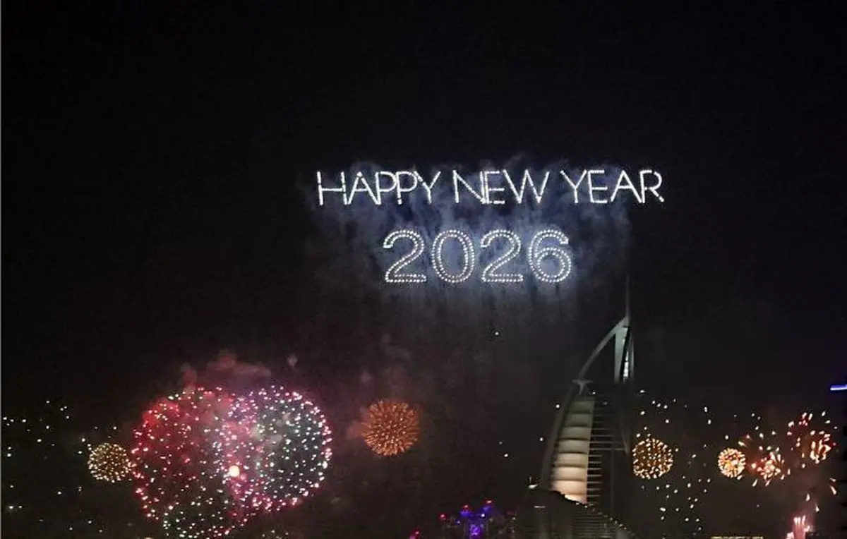 جشن سال نو میلادی در حرم امیرالمؤمنین و امام حسین/ ویدئو