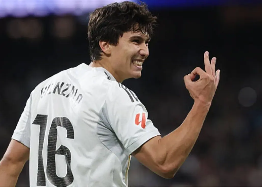 گونزالو گارسیا با هت‌تریک در نبود امباپه، رئال را به شکوه رساند!