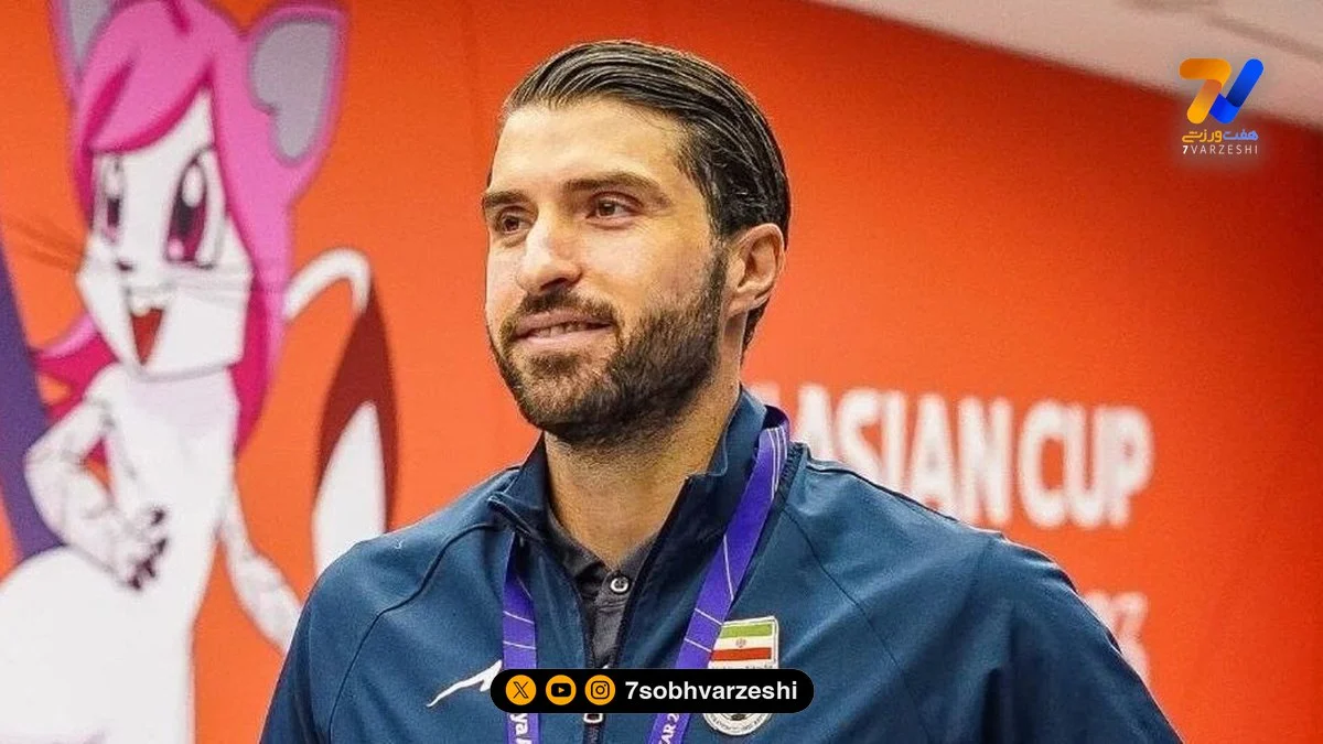 قاب خانوادگی | الکساندرا همسر خارجی کریم انصاری فرد