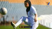 نگاه ورزشی| منصوره طاهریان دختر برازنده فوتبال