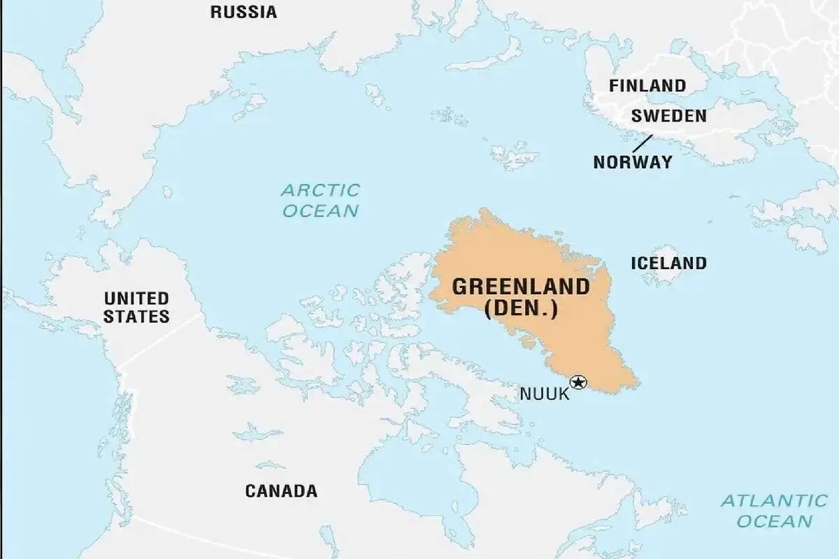 کاخ سفید با نقشه‌ای جنجالی مقصد بعدی ترامپ پس از ونزوئلا را مشخص کرد!