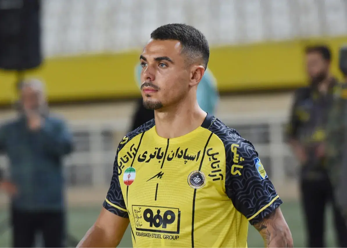 ‏ریکاردو آلوز با تیرک بی‌حساب شد!