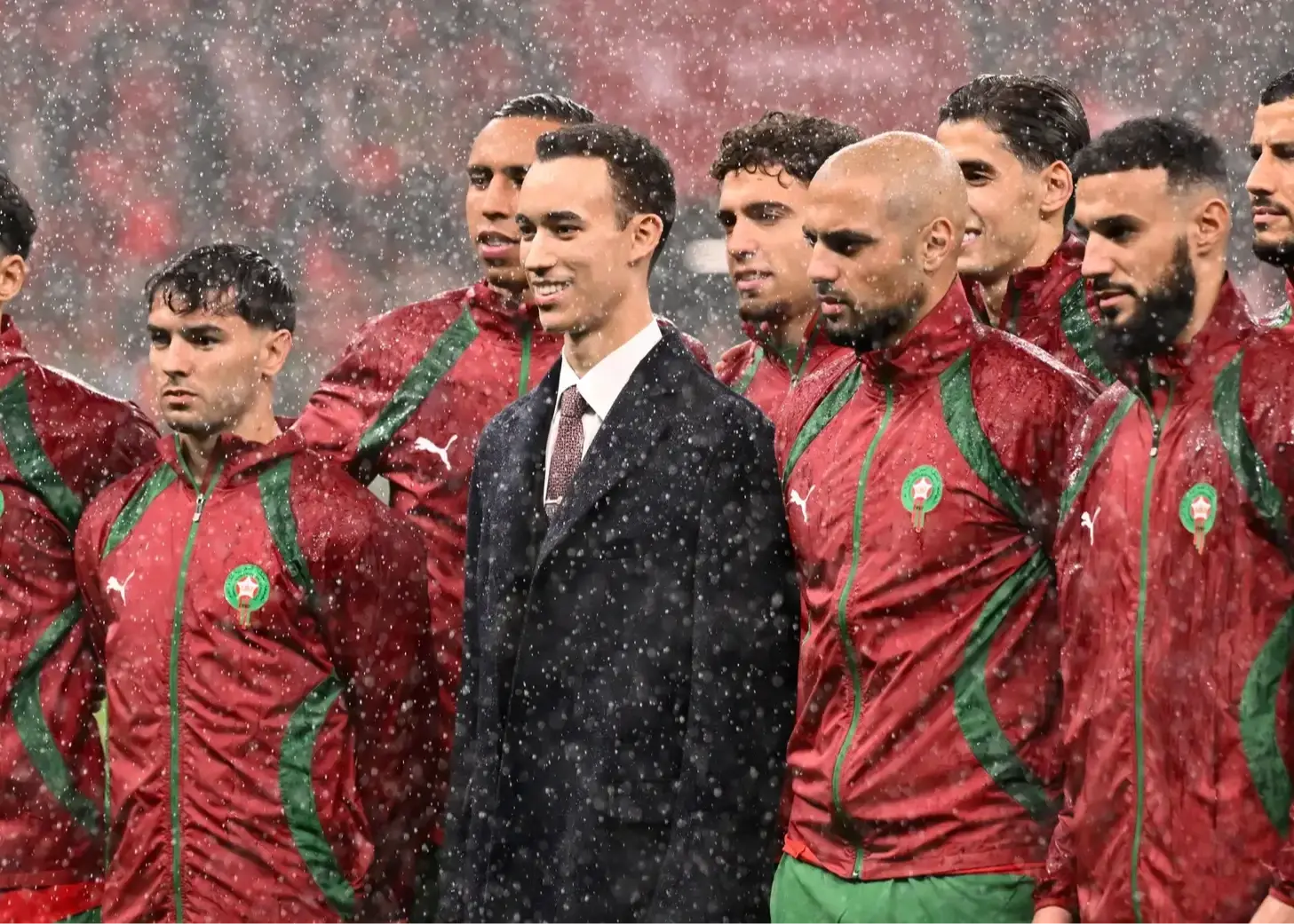 نگرانی مراکش: تمرین بدون ستاره تیم