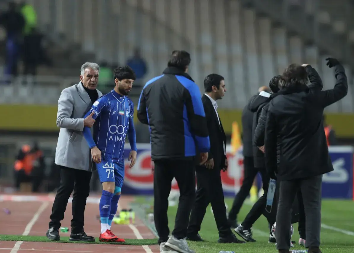 رفت و برگشت عجیب ماشاریپوف با سپاهان