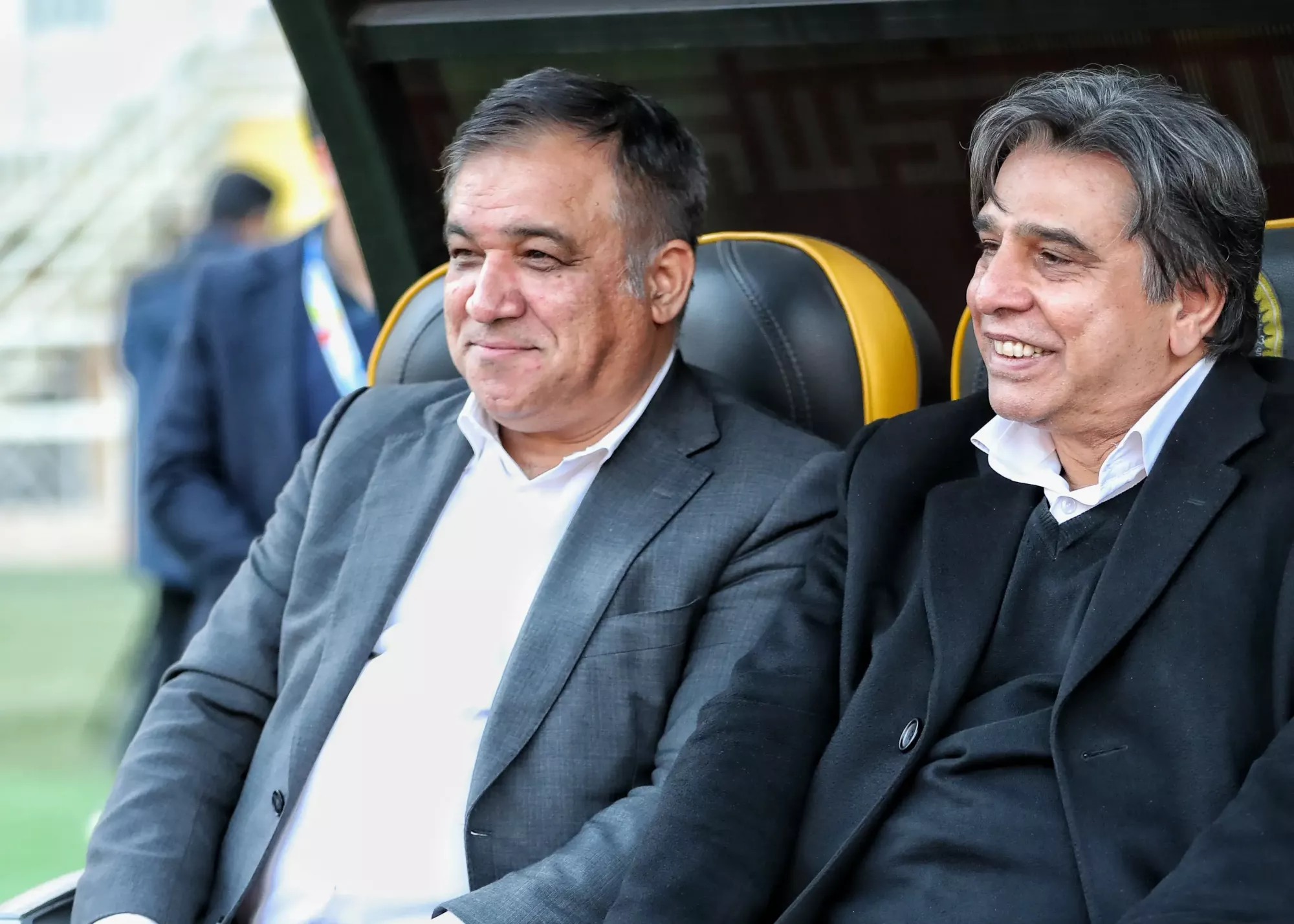 تاجرنیا به دنبال وساطت برای حفظ رامین و جلالی