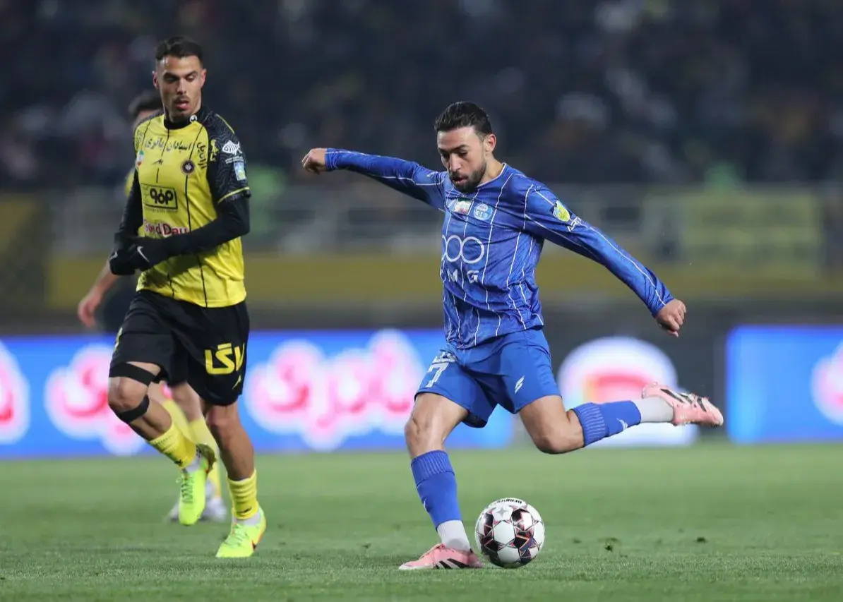 سیدحسین جلوی گل لالیگایی را گرفت