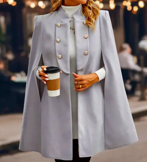 پالتو پانچ شیک و کاربردی