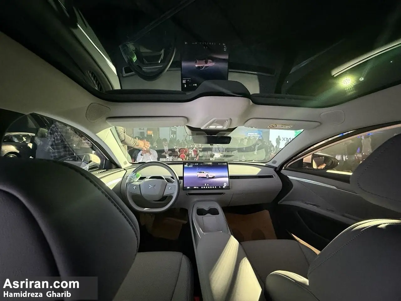 رونمایی سه خودرو G9، مونا M03 و G6 توسط ایکس موتورز در تهران/ غول های فناوری به ایران آمدند (+عکس و مشخصات خودرو)