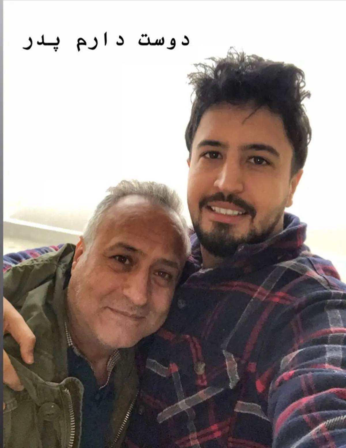 درگذشت پدر مهرداد صدیقیان