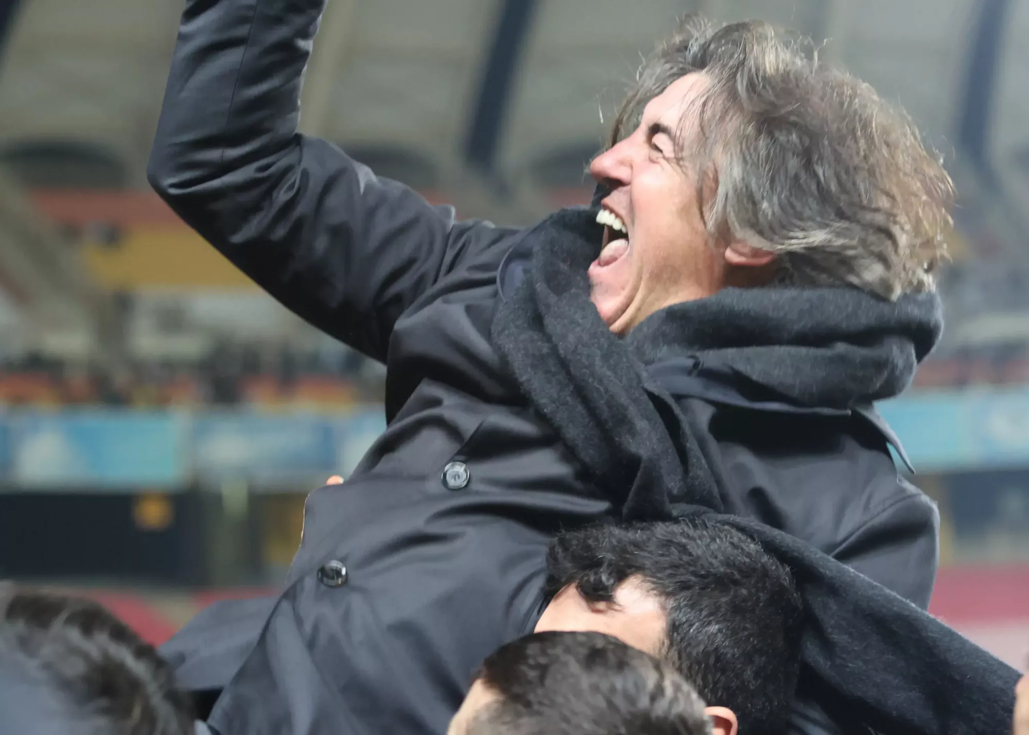 ساپینتو: یک مرد شاد در اصفهان (عکس)