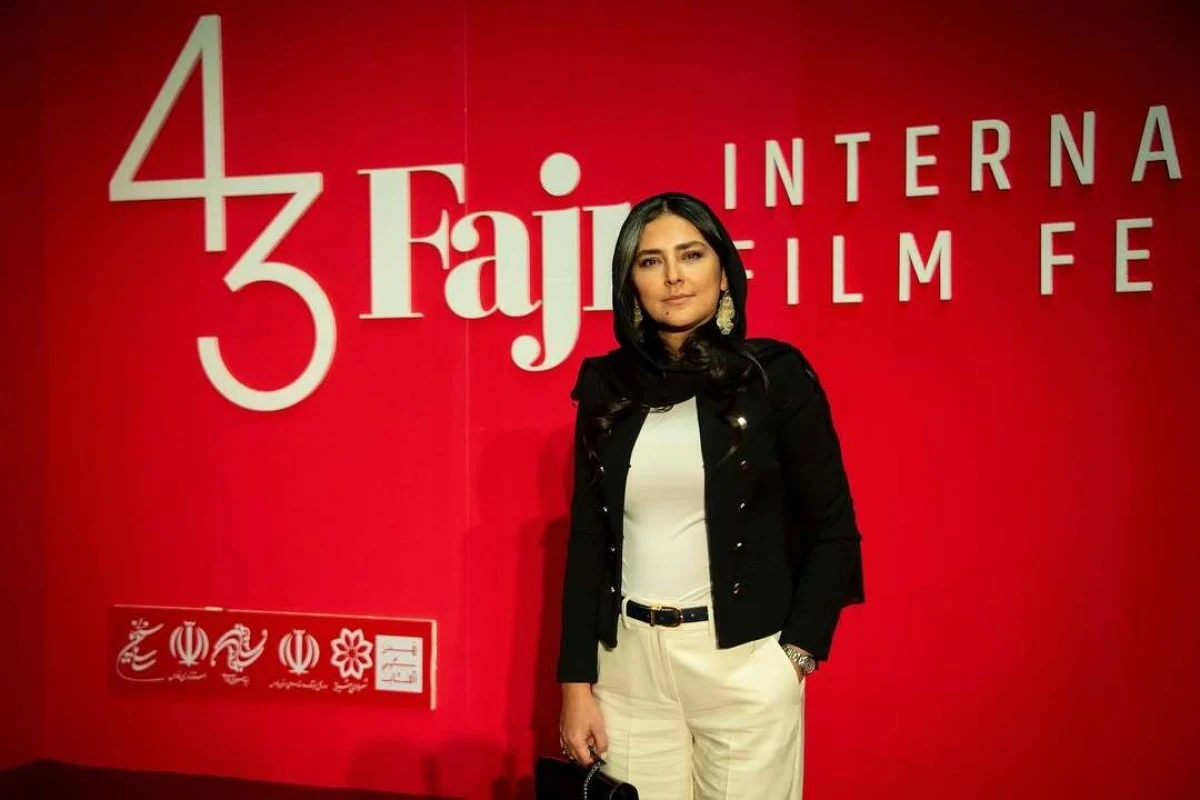 انتخاب شیک هدی زین‌العابدین در اختتامیه جشنواره جهانی فیلم فجر