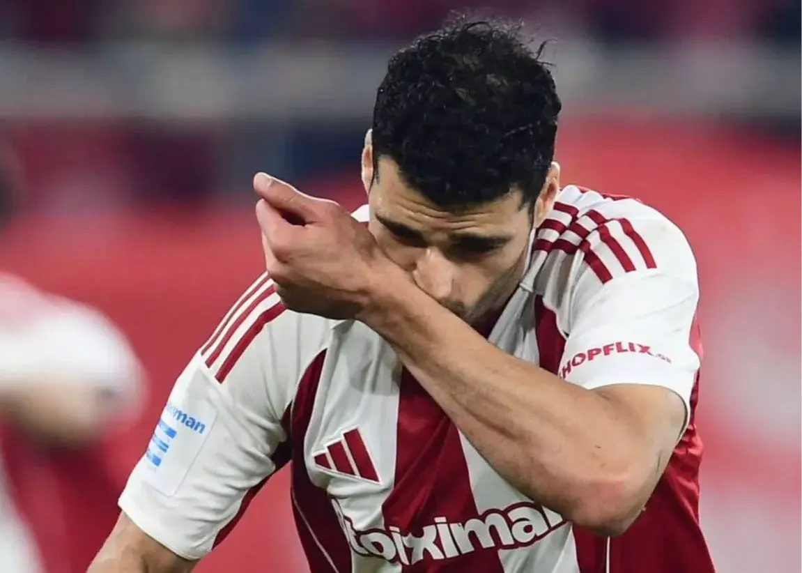 طارمی، مهاجم اصلی المپیاکوس در سوپرجام یونان