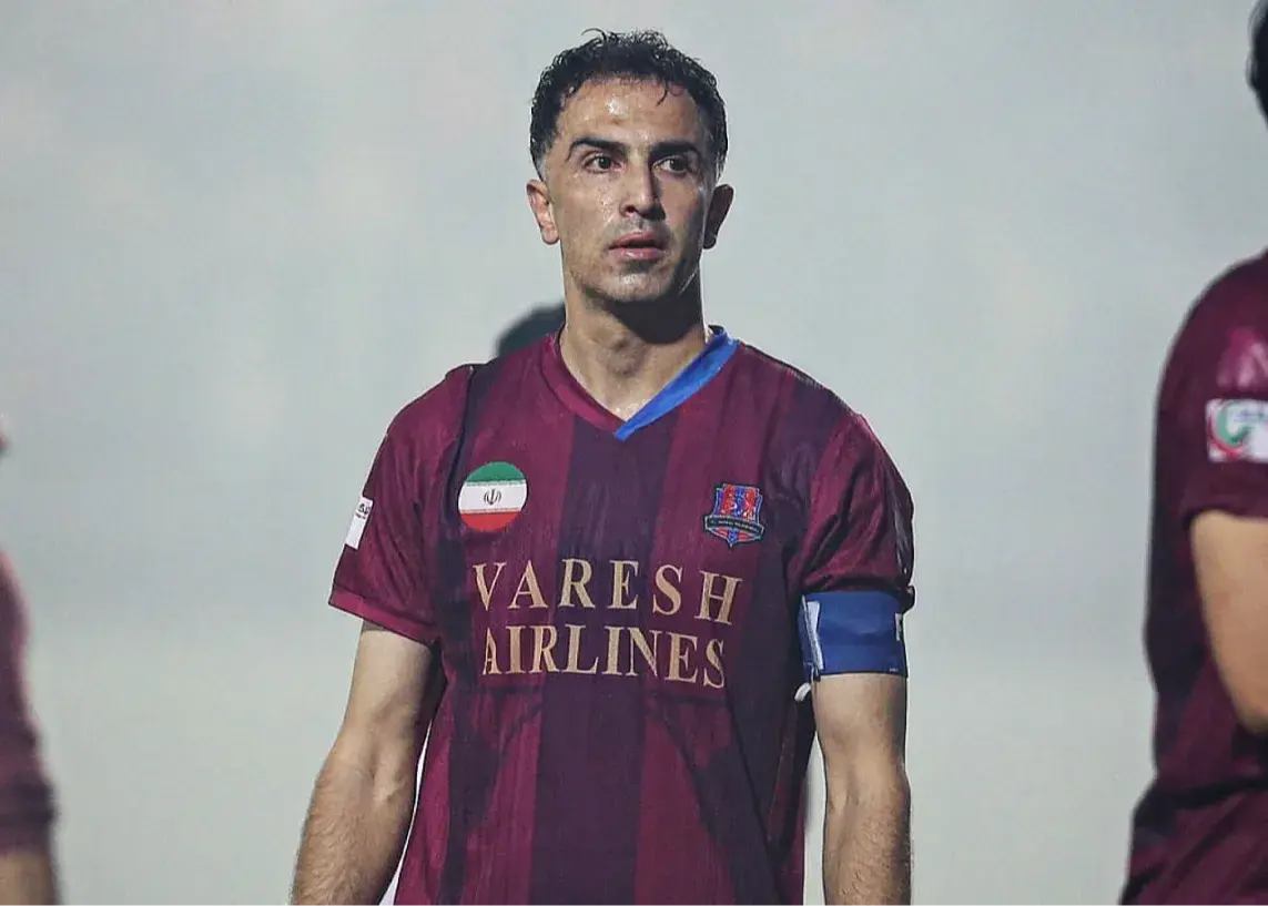 کاپیتان نساجی قراردادش را فسخ کرد