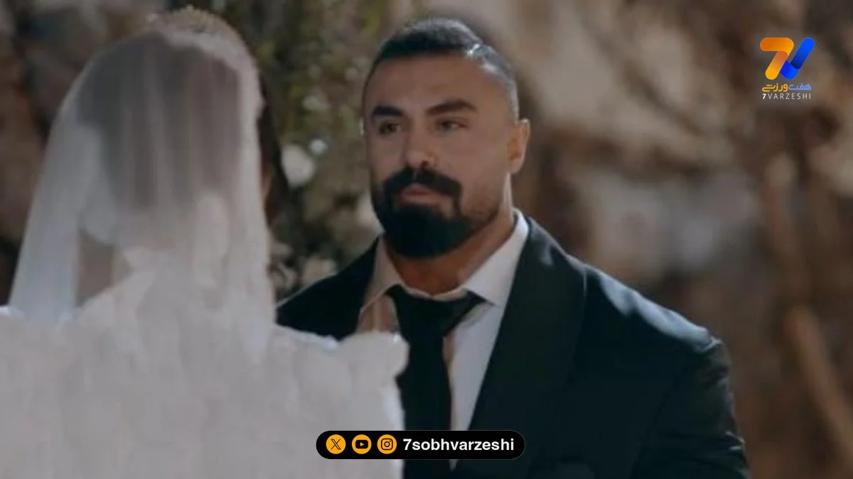 نگاهی به جزییات عروسی بهروز تابانی بدنساز قهرمان