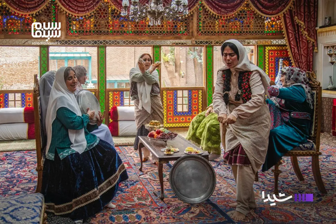 نگاهی به بازی مرجانه گلچین و بهنوش بختیاری در سریال بامداد خمار | هنر برون‌گرایی