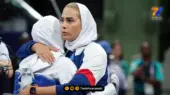 تفریح پولدارانه و حسرت برانگیز مهروز ساعی مربی مبینا نعمت زاده