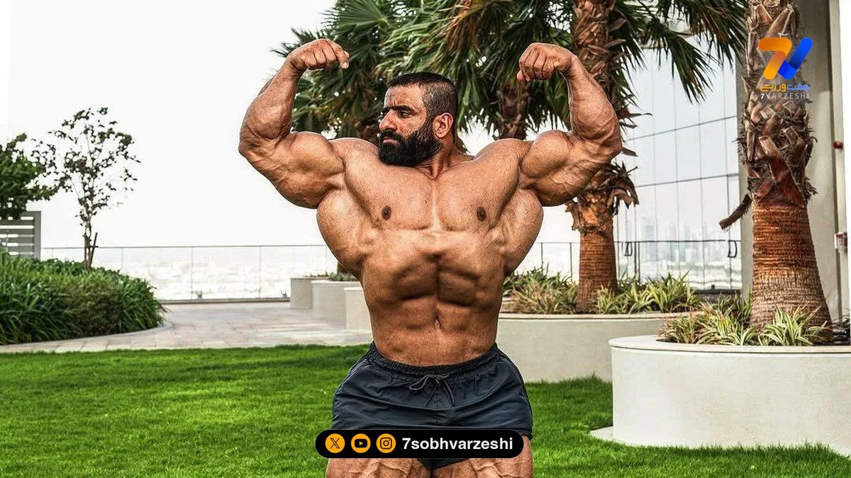 تمرینات هادی چوپان با مربیگری محمدحافظ چوپان